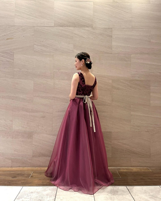 〜Color Long Dress〜
