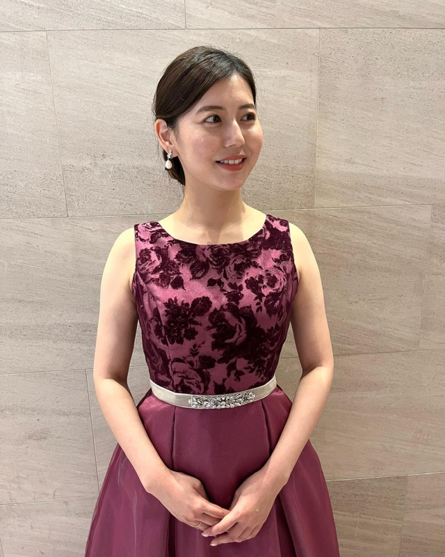 〜Color Long Dress〜