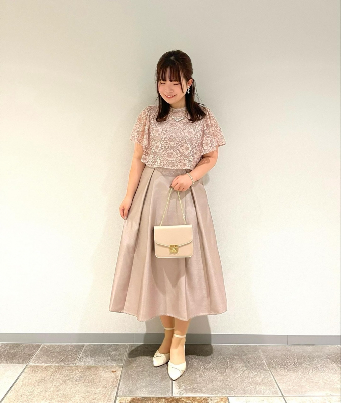 《成人式・同窓会にオススメドレス》