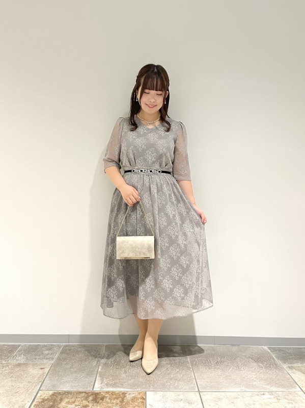 《成人式・同窓会にオススメドレス》