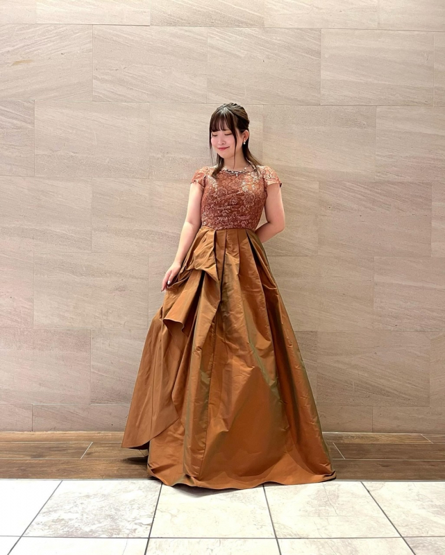 〜Color Long Dress〜