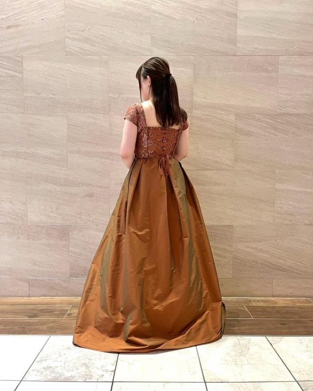 〜Color Long Dress〜
