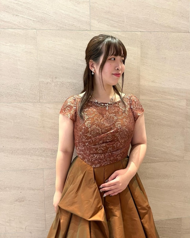 〜Color Long Dress〜