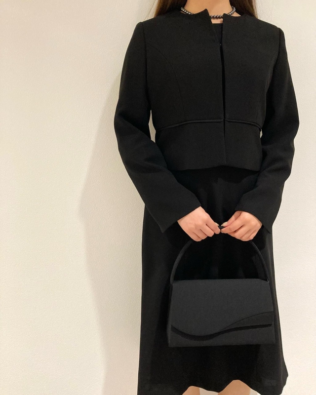 〜BLACK  FORMAL BAG〜