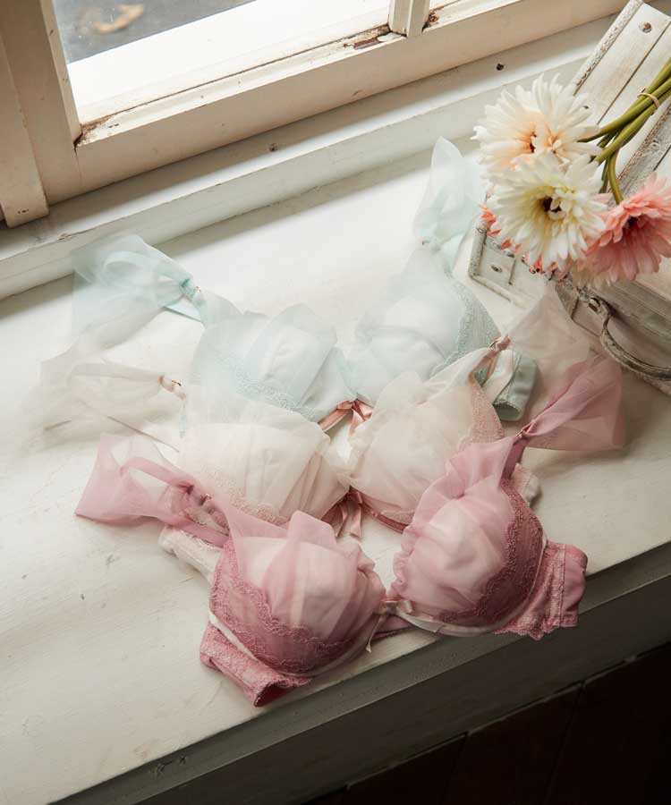 新作ブラセットのご紹介です🧸💕