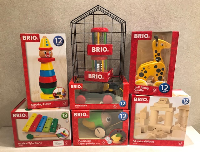 【再入荷】BRIO
