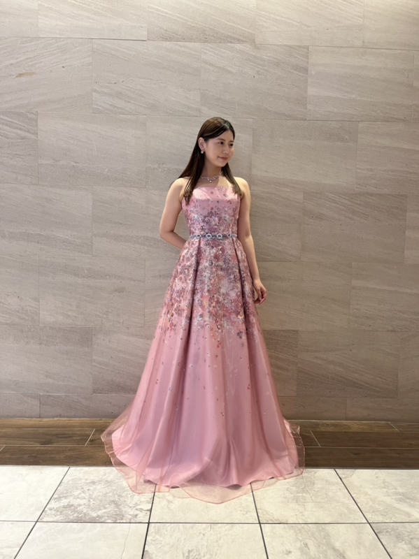 〜Color Long Dress〜