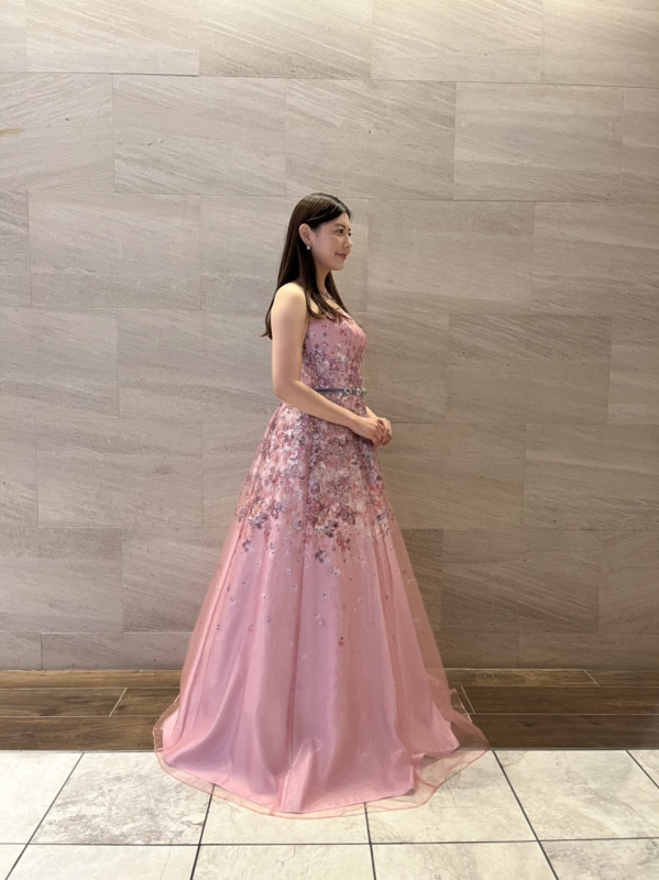 〜Color Long Dress〜