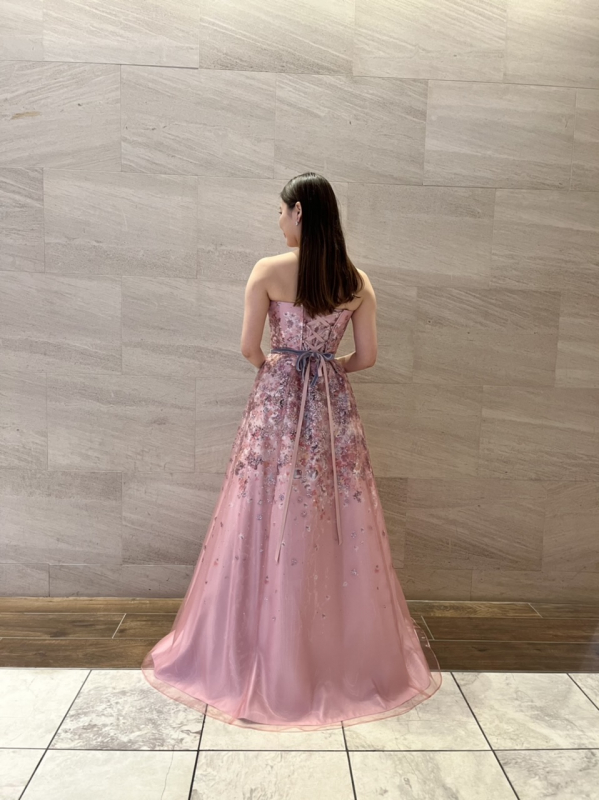 〜Color Long Dress〜