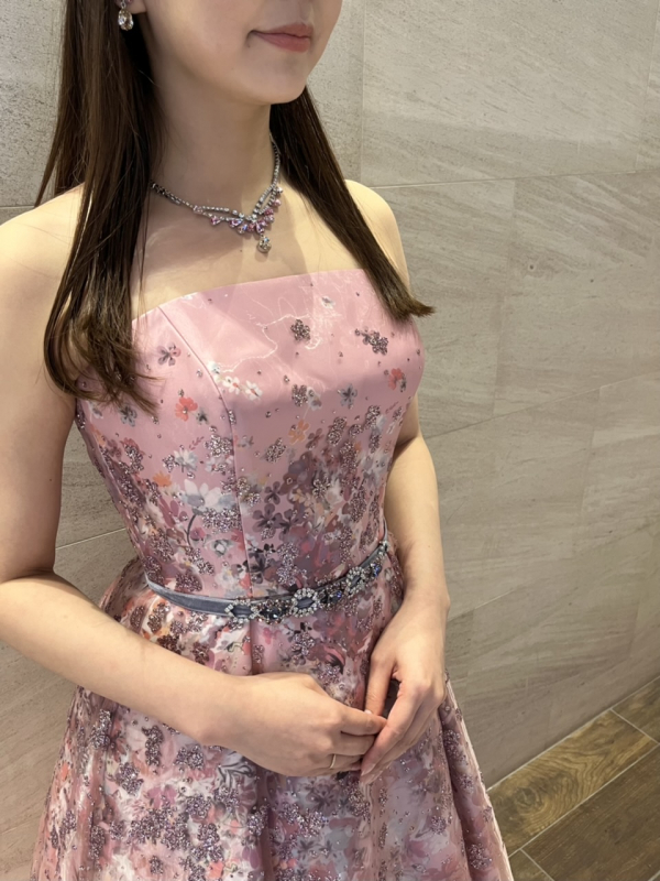 〜Color Long Dress〜