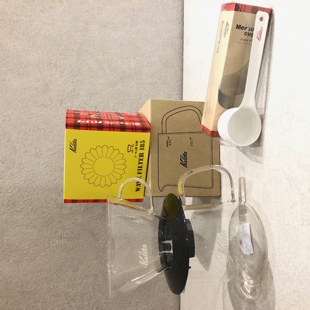 【新入荷】カリタのカフェアイテム