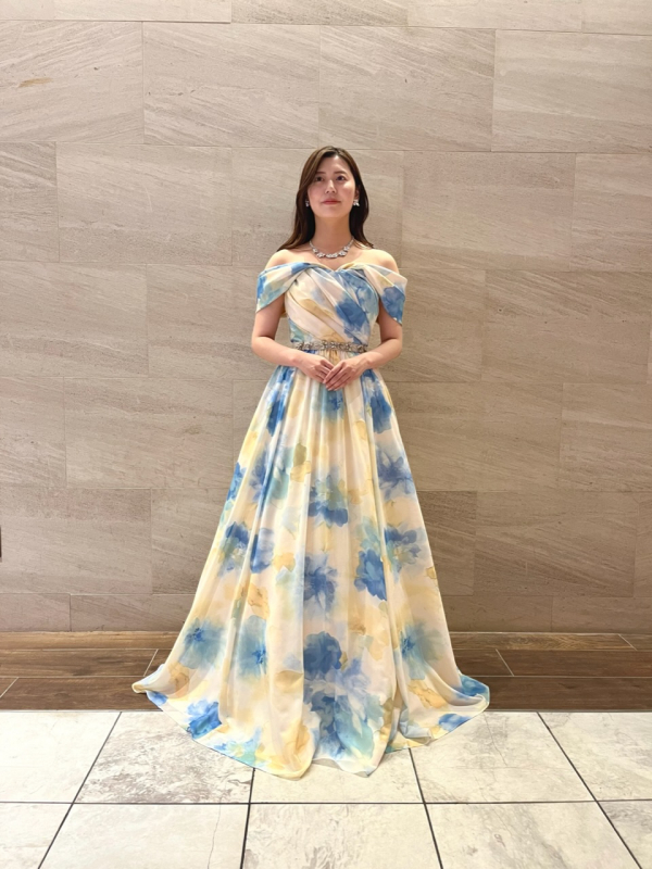 〜Color Long Dress〜