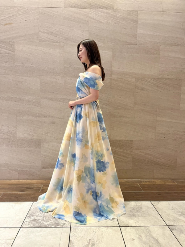 〜Color Long Dress〜