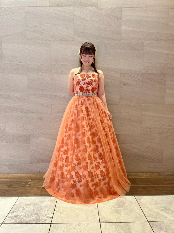 〜Color Long Dress〜