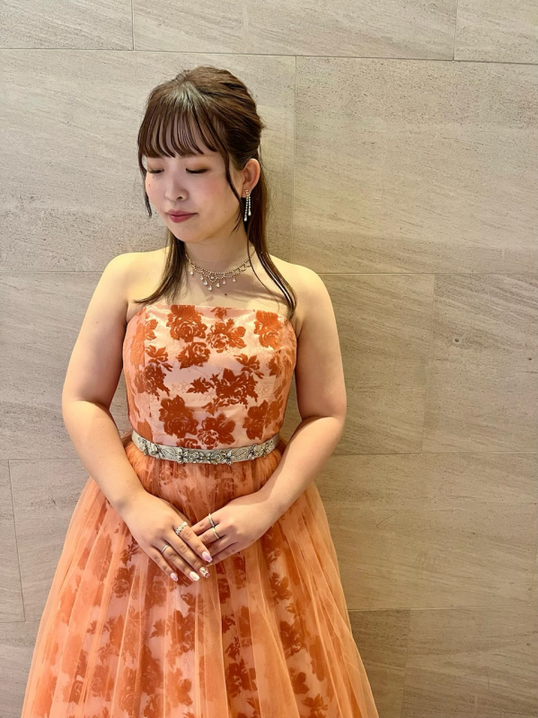 〜Color Long Dress〜