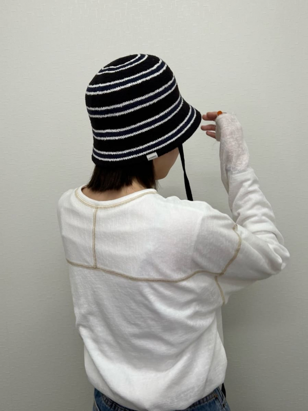 上質 帽子 ハット OVERRIDE OGC MESH KNIT FEDORA