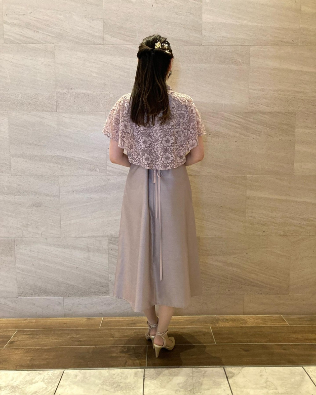 ⁡〜Lace blouse dress〜 ⁡