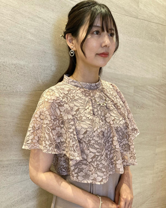 ⁡〜Lace blouse dress〜 ⁡