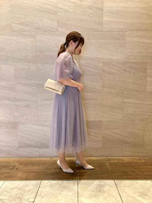 〜Stripe Lace dress〜