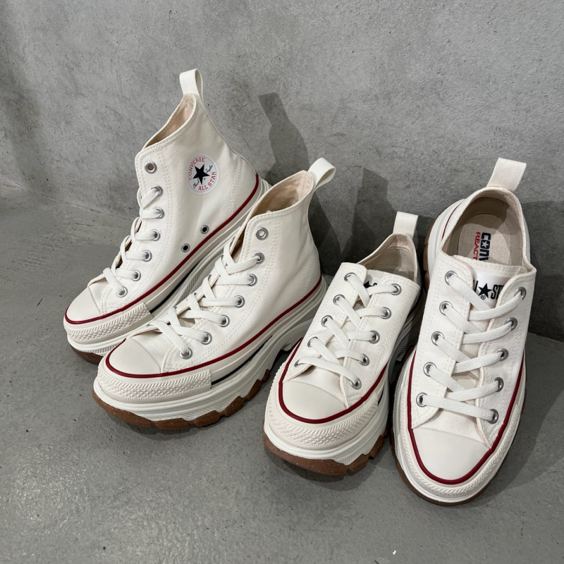 ☆再入荷‼CONVERSE　A/S(R)　TREKWAVE　BLACK＆WHITE☆