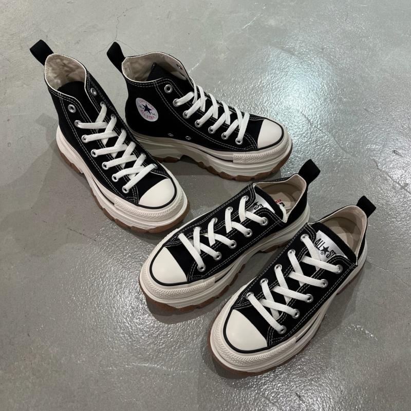 ☆再入荷‼CONVERSE　A/S(R)　TREKWAVE　BLACK＆WHITE☆