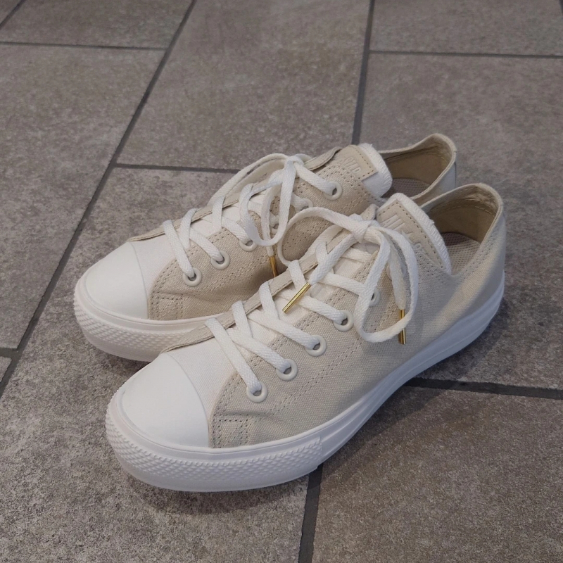 ☆CONVERSE ALL STAR LGHT厚底☆