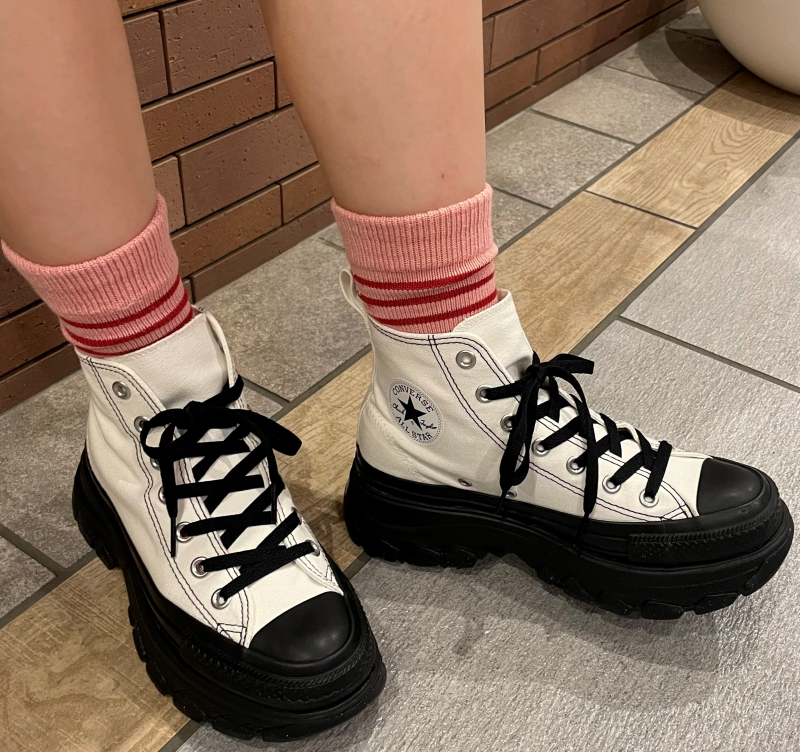 ☆CONVERSE　A/S(R)　TREKWAVE　新色登場☆