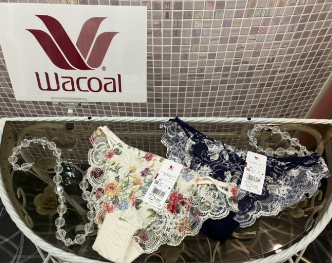 WACOAL新作ノンワイヤー入荷♪