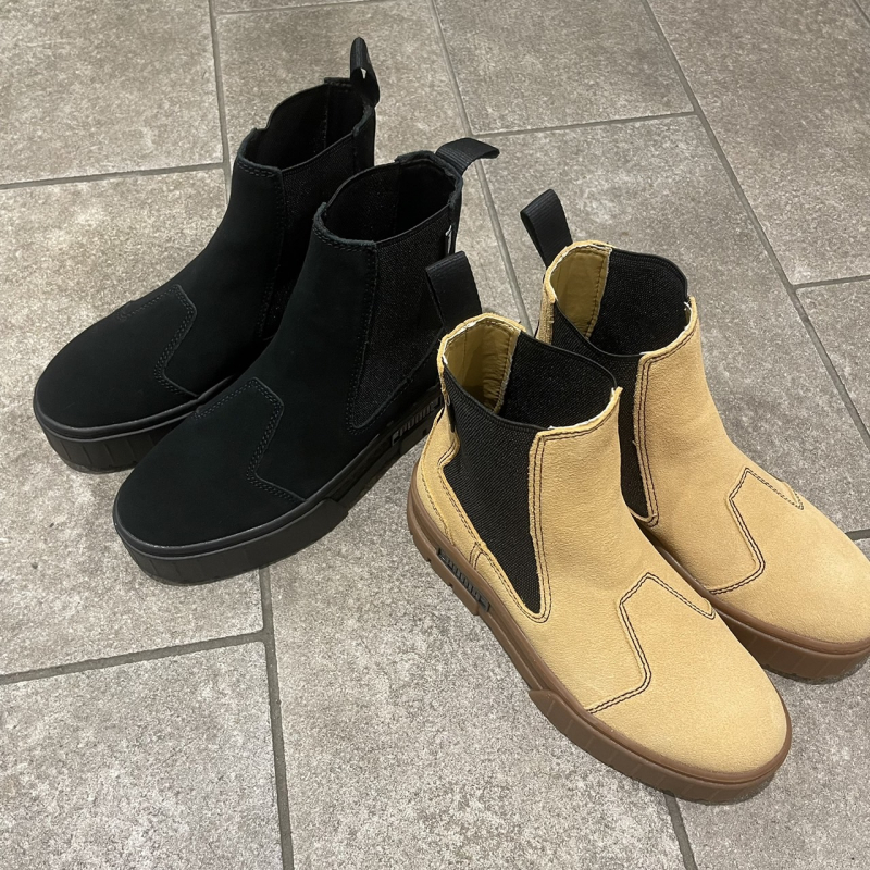 ○PUMA MAYZE CHELSEA SUEDE