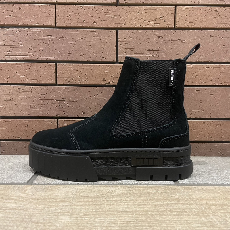 ○PUMA MAYZE CHELSEA SUEDE