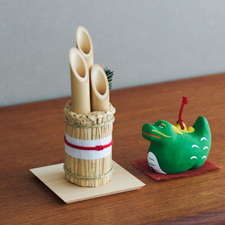 ☆お正月を愉しむ、お正月飾り☆