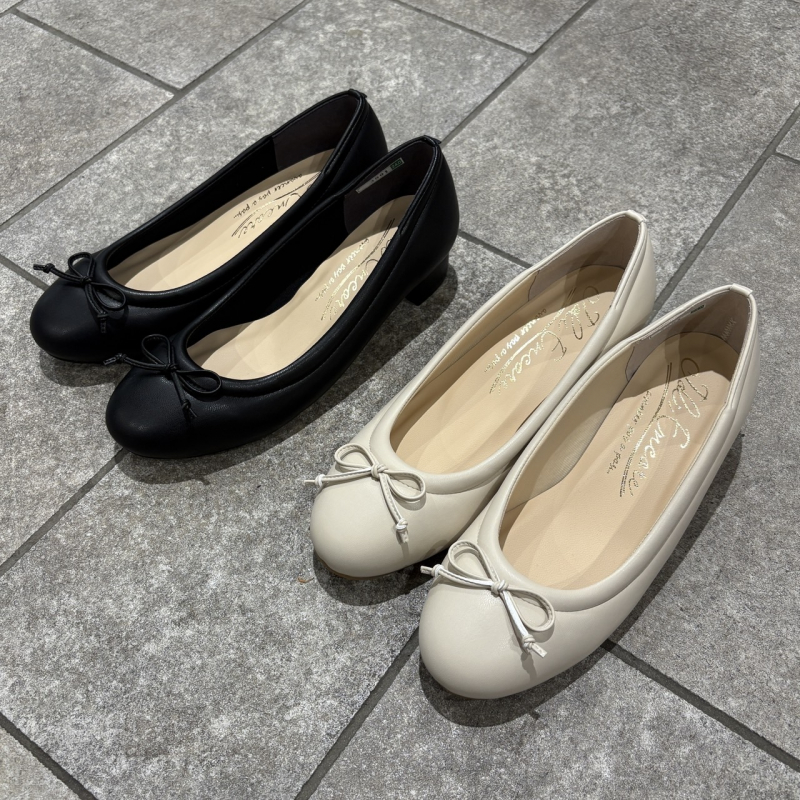 〖パフバレエパンプス〗