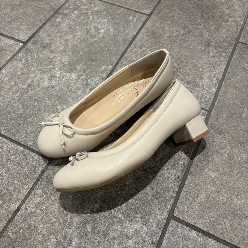 〖パフバレエパンプス〗