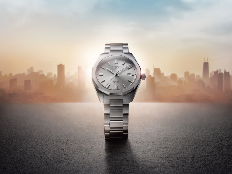 TISSOT PRC100 ソーラー　