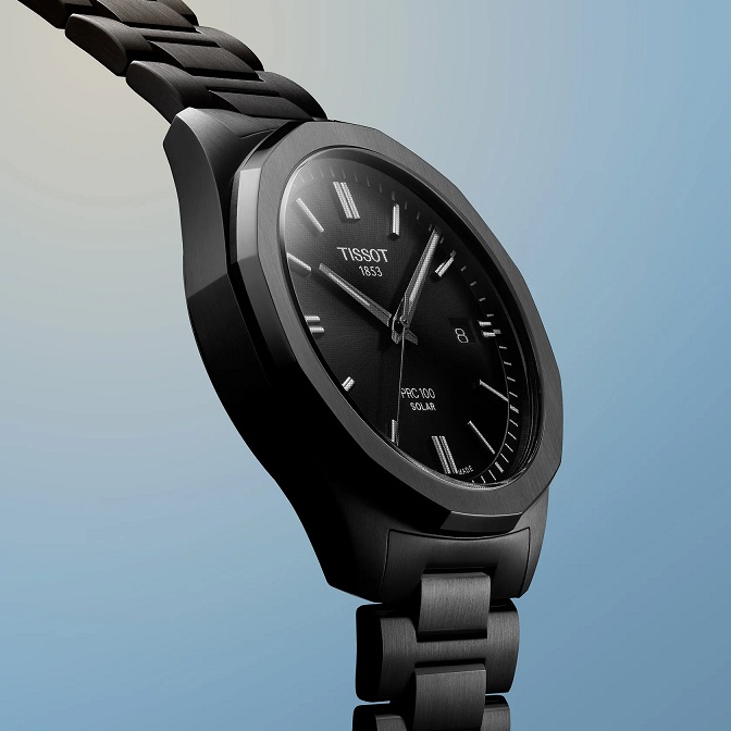 TISSOT PRC100 ソーラー　
