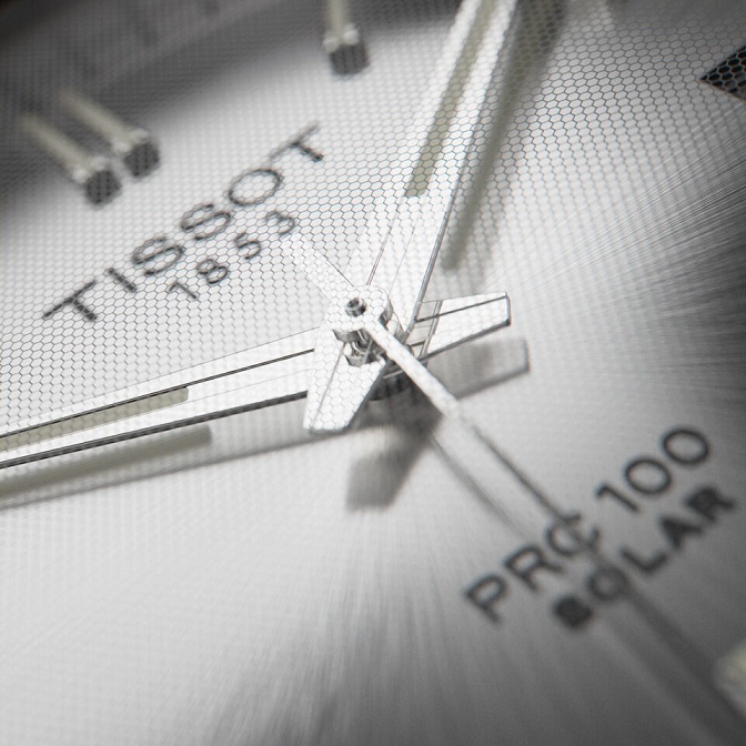 TISSOT PRC100 ソーラー　
