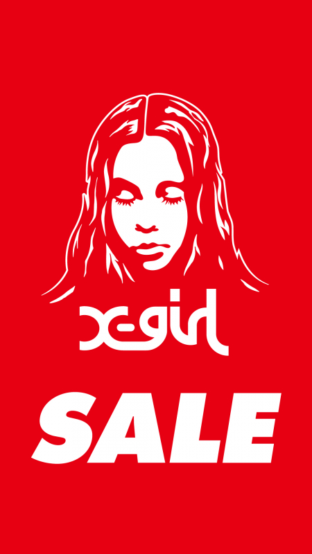 X-girl SALE start🌟