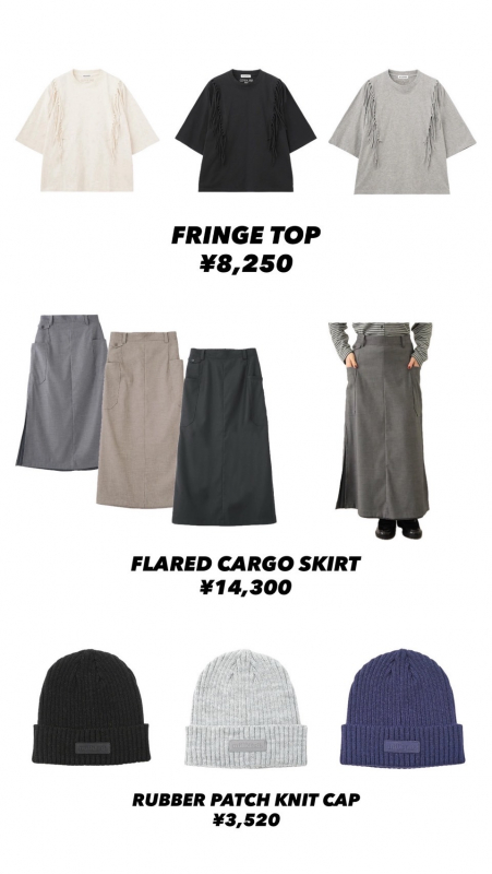 🌻MILKFED.今週の新作🌻