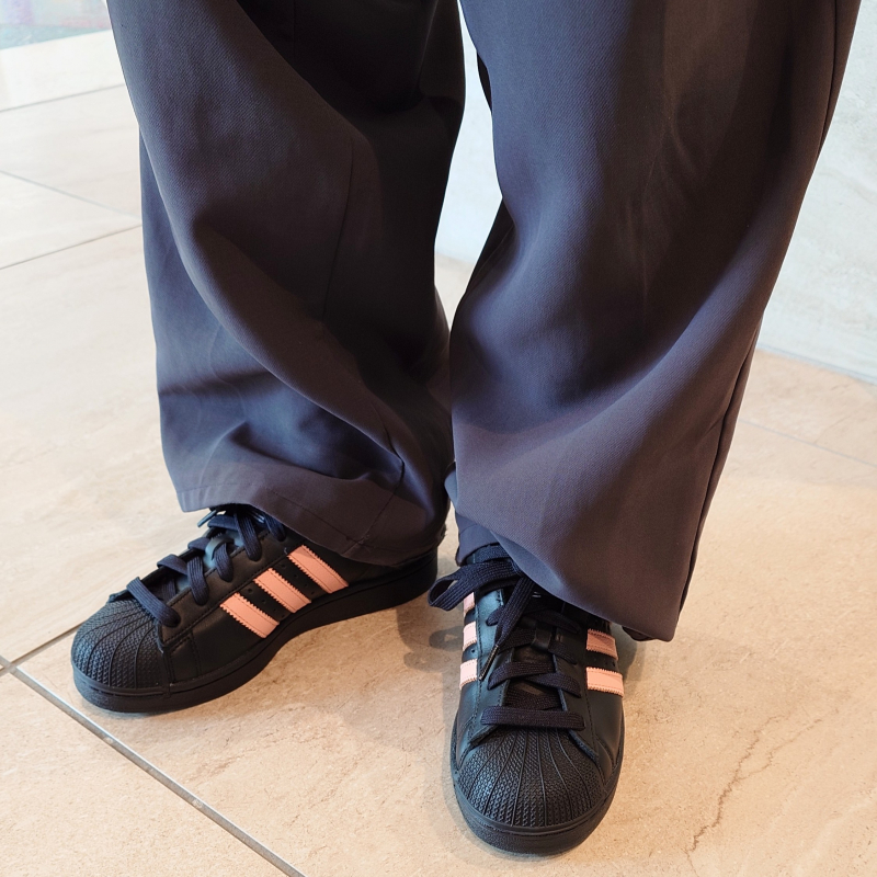〖adidas SUPERSTARⅡ〗