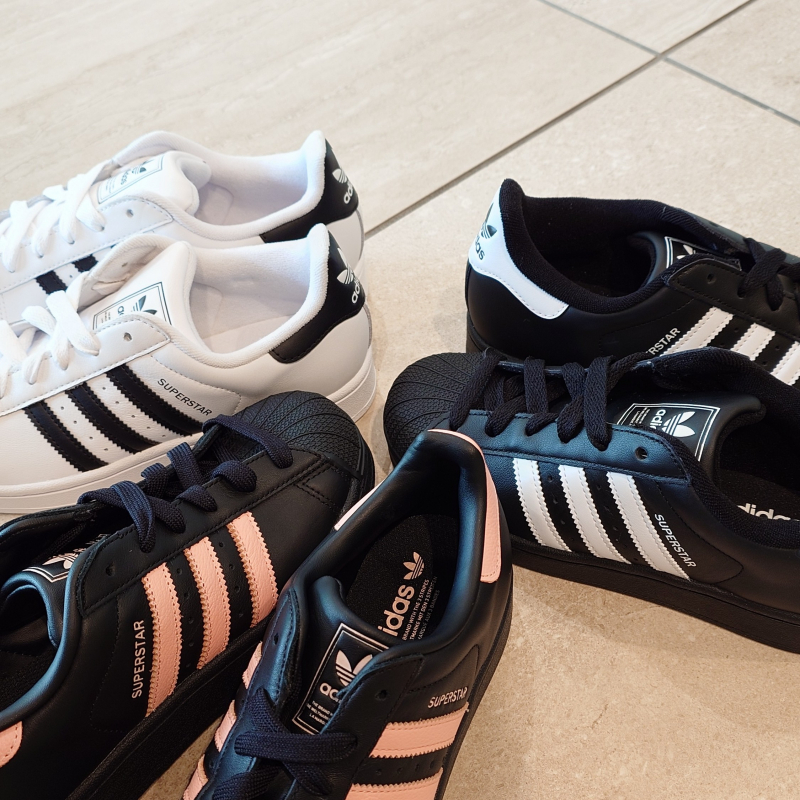 〖adidas SUPERSTARⅡ〗