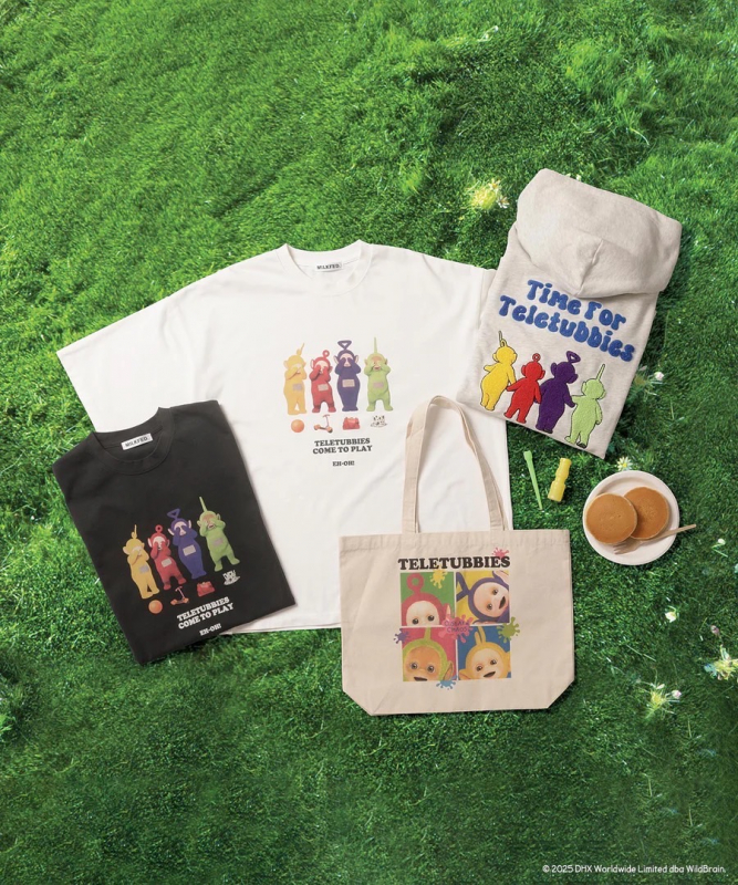 💛❤️MILKFED. ✖️テレタビーズコラボ💜💚