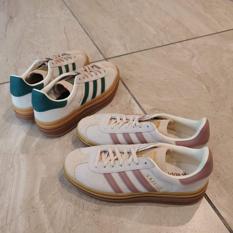 〖adidas GAZELLE BOLD 再入荷〗