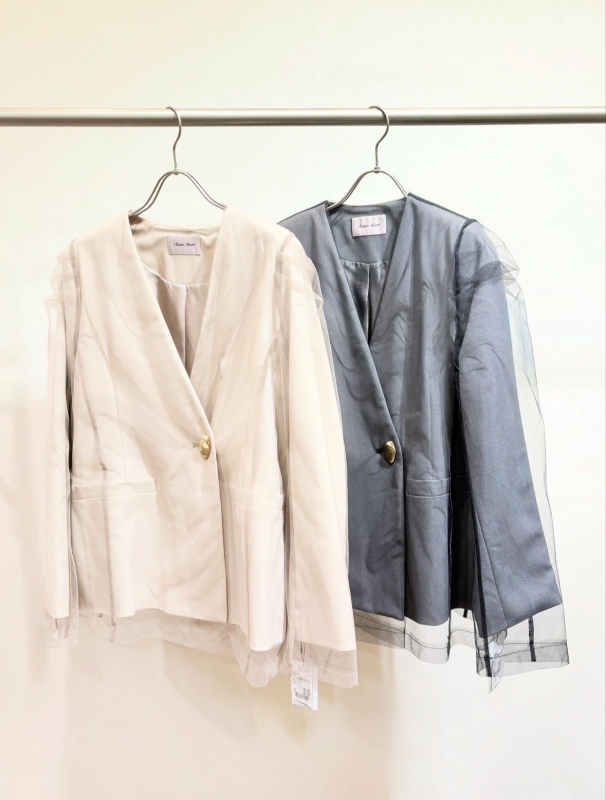 New Jacket
