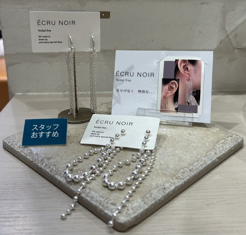 デザインピアス✨