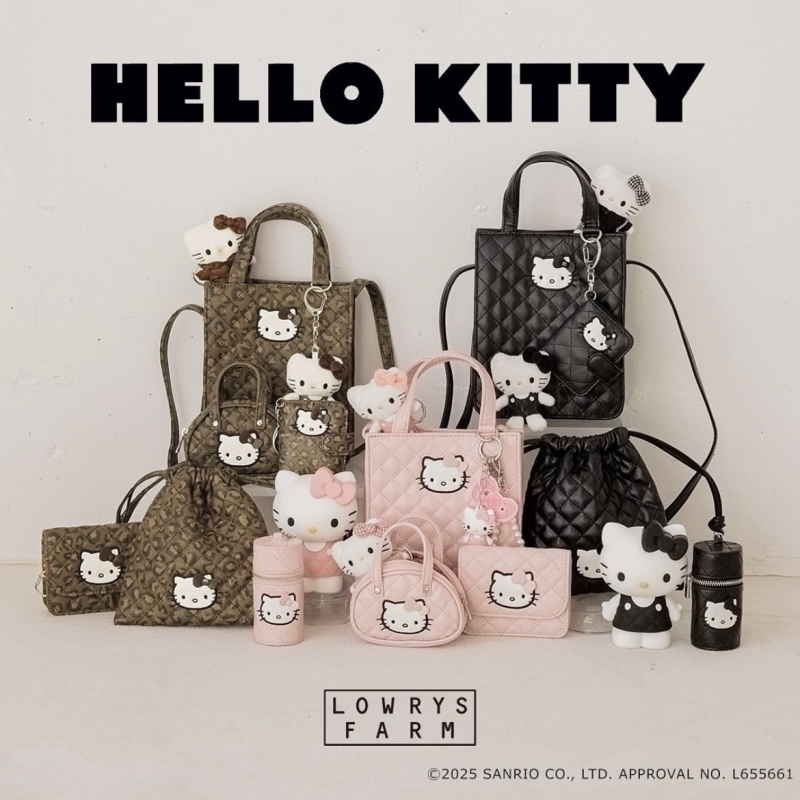 【HELLO KITTY,My Melody＆KUROMI SPECIAL COLLECTION  お買い求めのお客様へご案内】