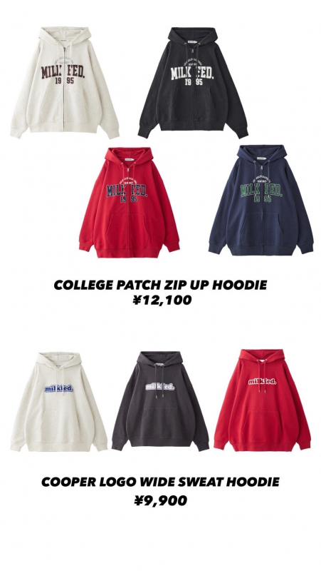 🪽MILKFED. 今週の新作アイテム🪽