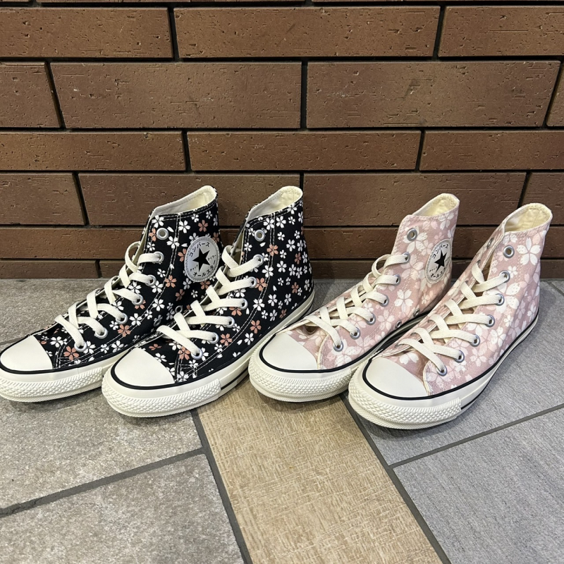 『CONVERSE　桜柄🌸』