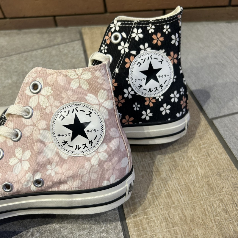 『CONVERSE　桜柄🌸』