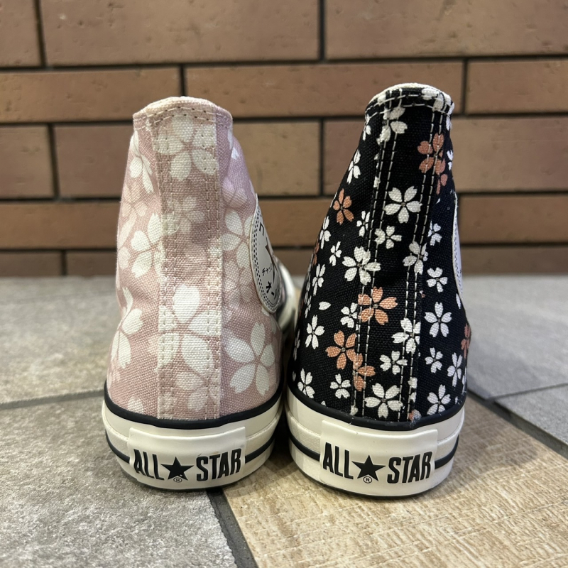 『CONVERSE　桜柄🌸』