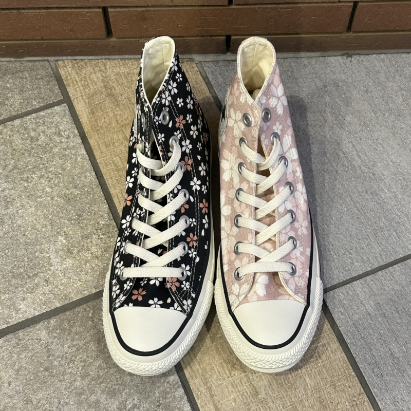 『CONVERSE　桜柄🌸』